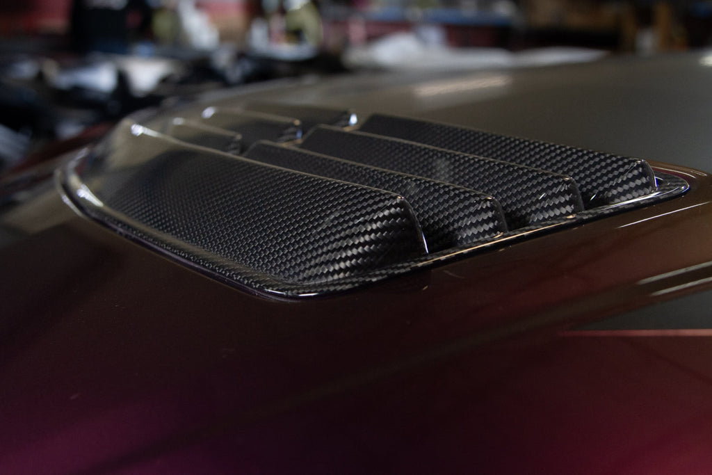 -APR Performance Ford Mustang S650 Hood Vent 2024-Current