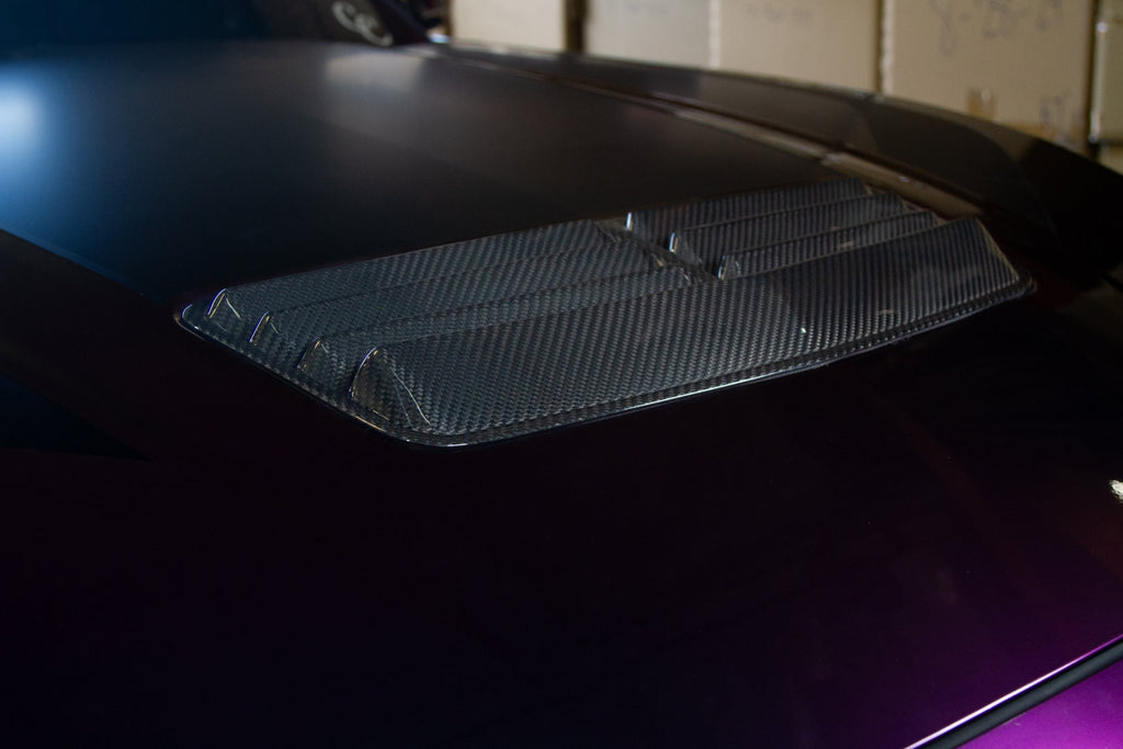 -APR Performance Ford Mustang S650 Hood Vent 2024-Current