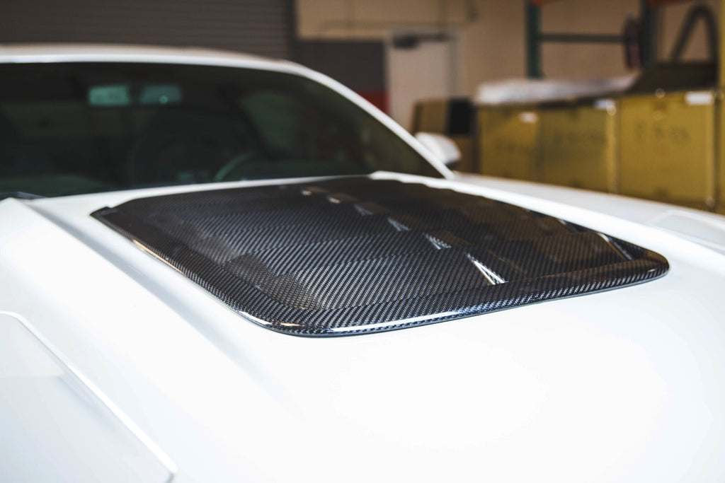 -APR Performance Ford Mustang Hood Vent 2015-2017