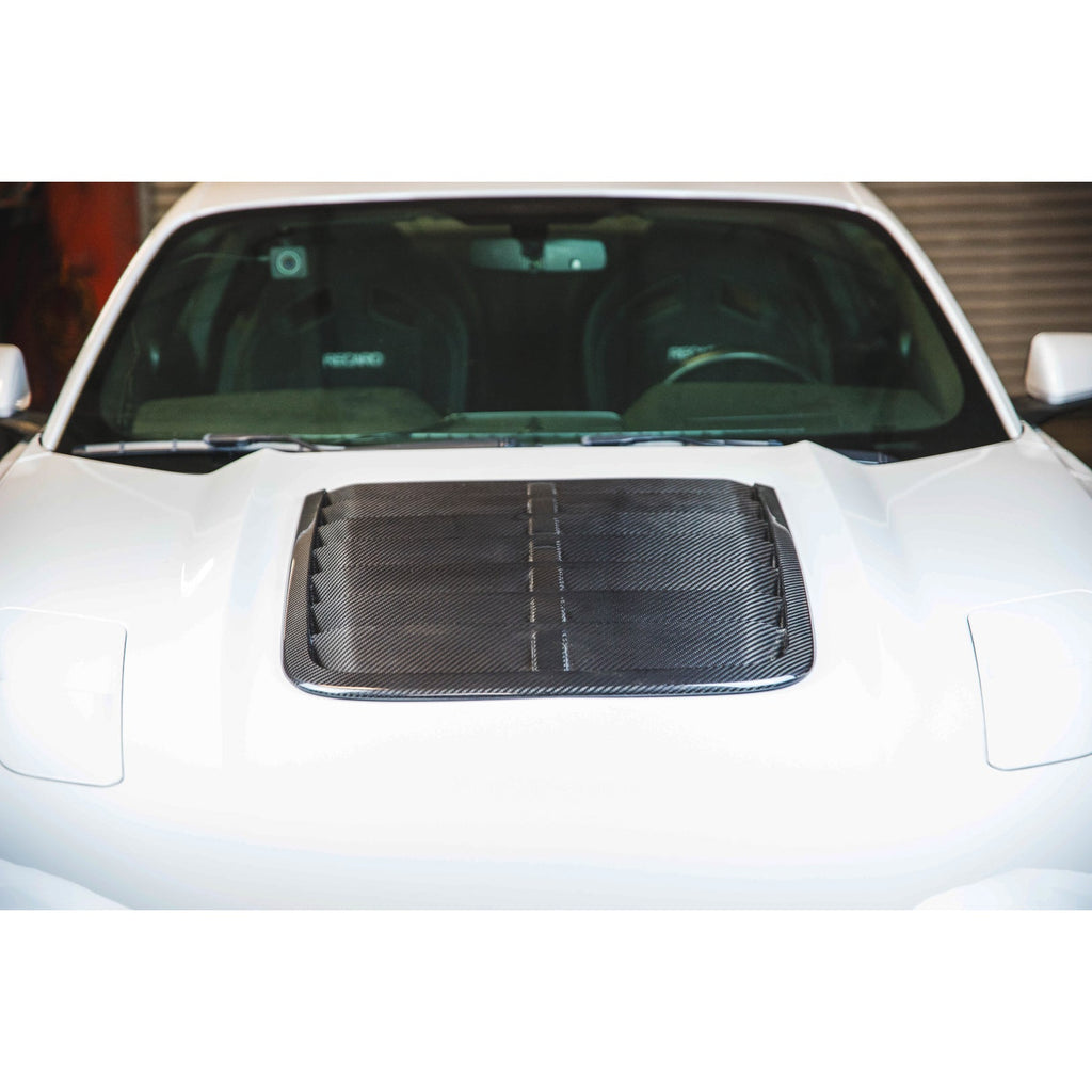 -APR Performance Ford Mustang Hood Vent 2015-2017