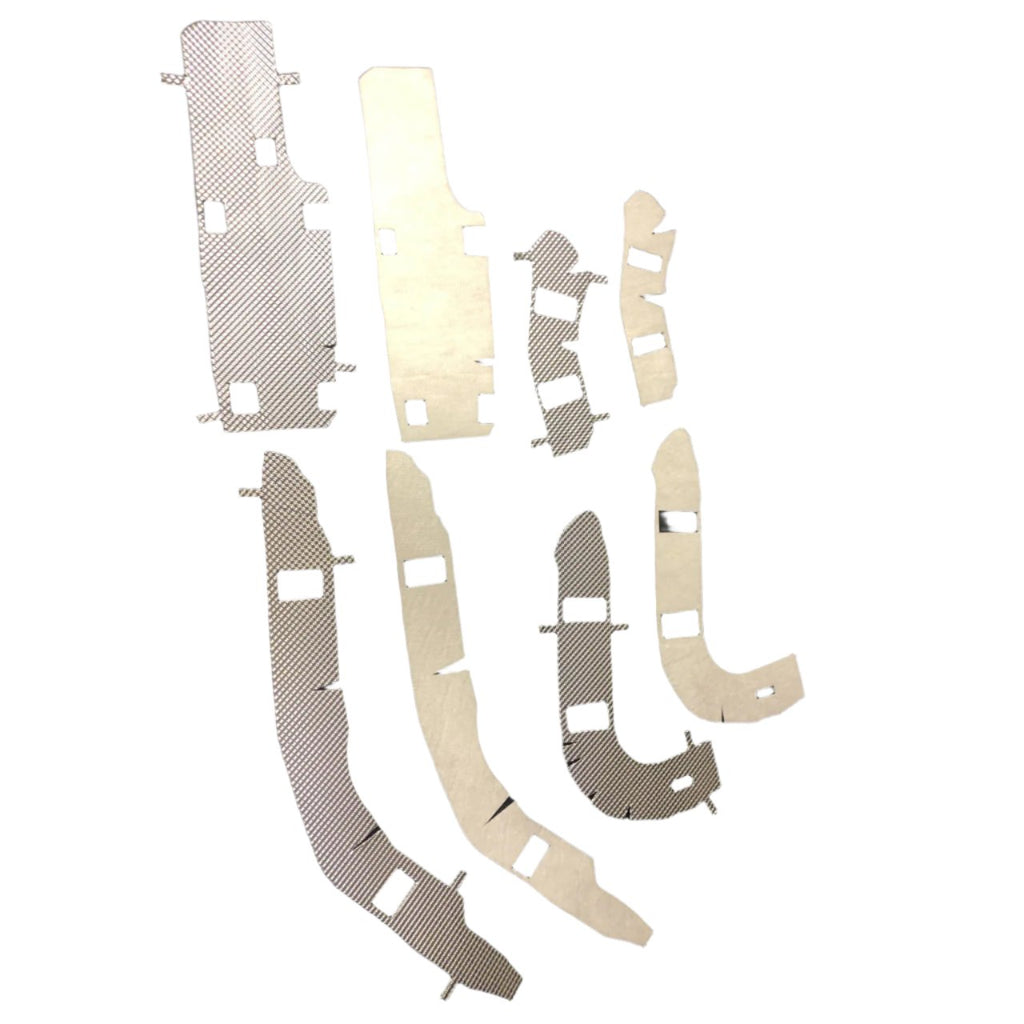 DEI901053-DEI Ex Heat Shield Liner Cut 2 Fit-Thermal Wrap-DEI