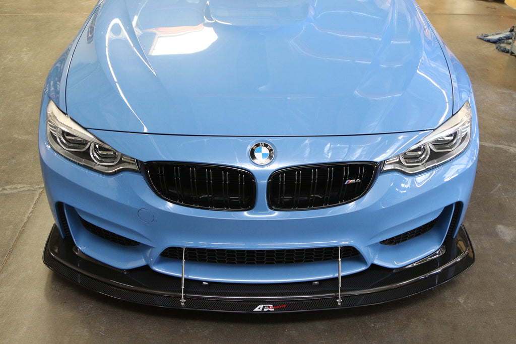 -BMW F80 M3/ F82 M4 with APR Performance Lip Splitter