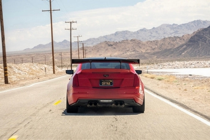 -APR Performance Cadillac ATS-V GTC-300 61" Adjustable Wing 2016-2019