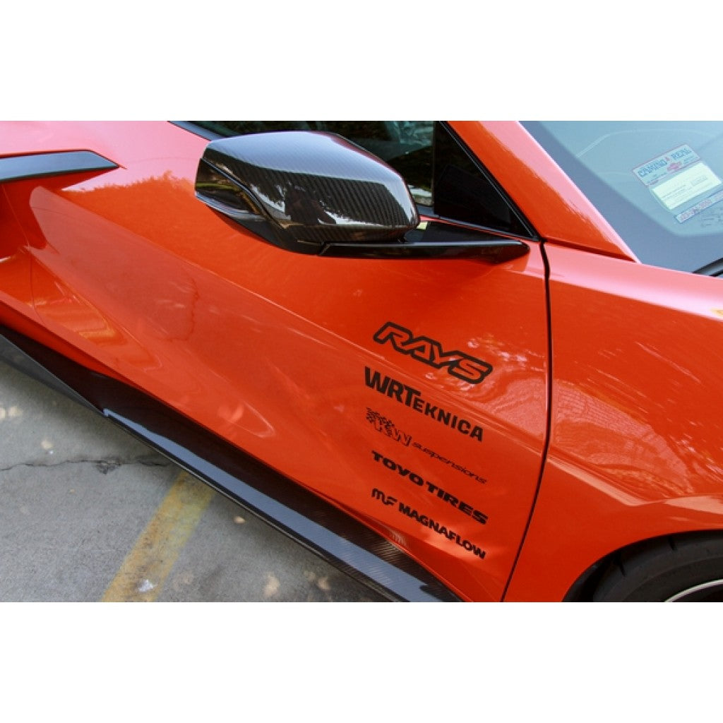 -APR Performance Chevrolet Corvette C8 Side Rocker Extensions/ Side Skirt 2020-UP