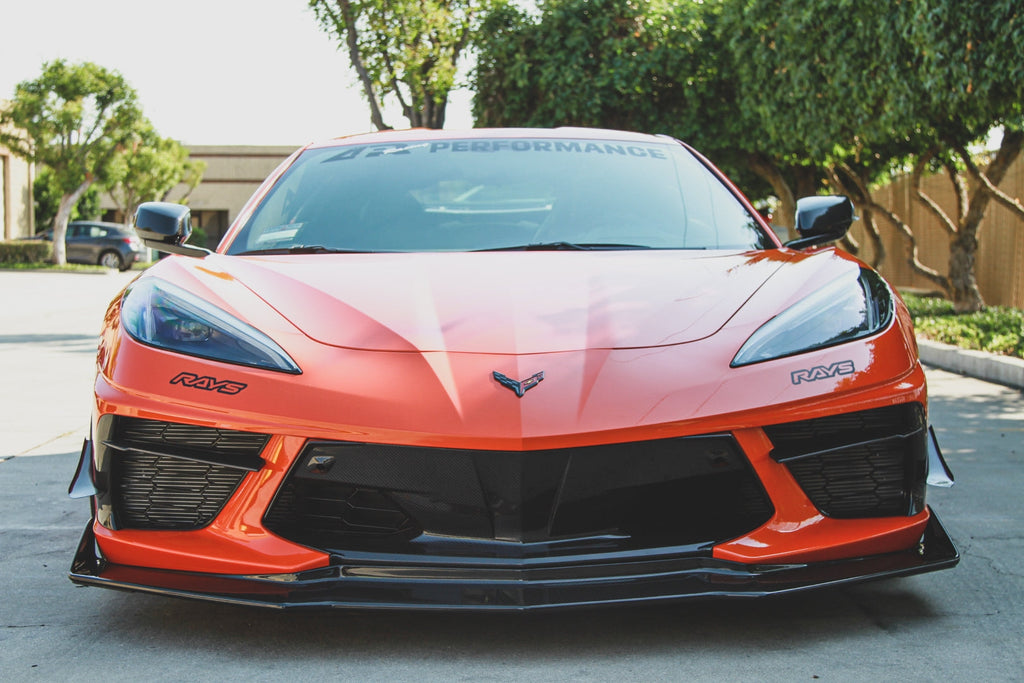 -APR Performance Chevrolet Corvette C8 Front Bumper Center Bezels 2020-UP