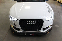 Load image into Gallery viewer, -APR Performance Audi S5 Stock Bumper Front Wind Splitter 2009-2012