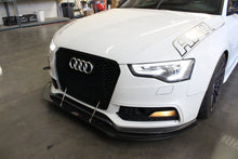 Load image into Gallery viewer, -APR Performance Audi S5 Stock Bumper Front Wind Splitter 2009-2012