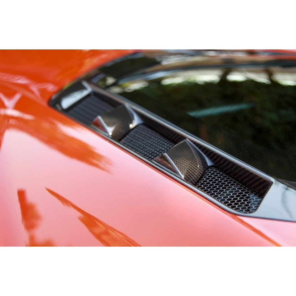 -APR Performance Chevrolet Corvette C8 & C8 Z06 Rear Hatch Vents 2020-UP