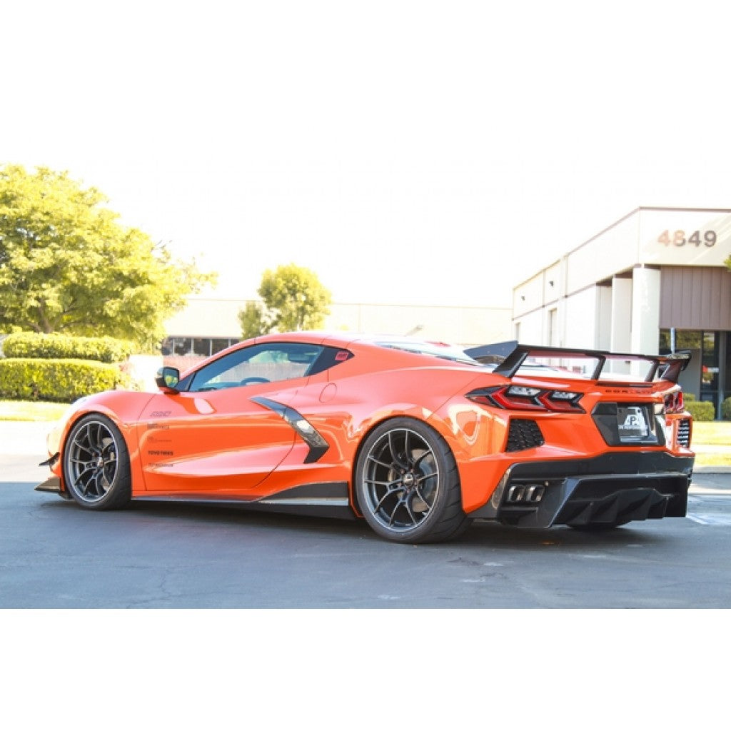-APR Performance Chevrolet Corvette C8 Rear Diffuser 2020-UP
