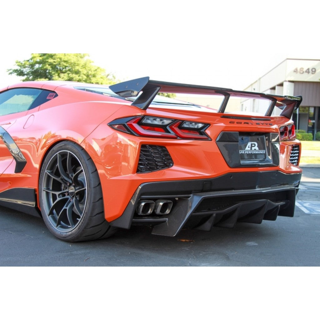 -APR Performance Chevrolet Corvette C8 Rear High Wing