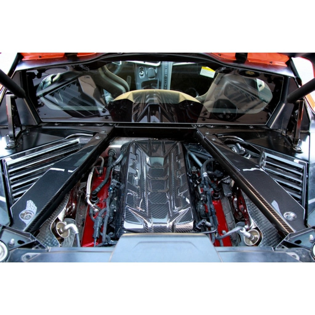 -APR Performance Chevrolet Corvette C8 Engine Plenum Cover, Appearance Panels, and Package 2020-2023
