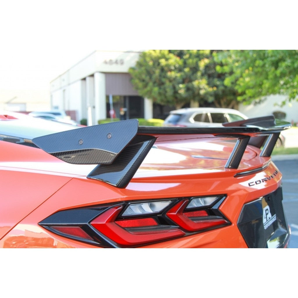 -APR Performance Chevrolet Corvette C8 Rear High Wing
