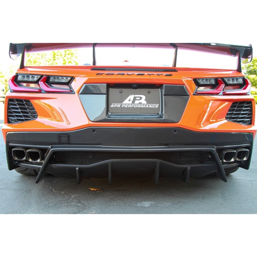 -APR Performance Chevrolet Corvette C8 Rear Diffuser 2020-UP