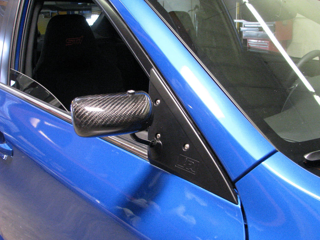 -APR Performance Subaru Impreza WRX/ STI Formula 3 Carbon Fiber Mirror/Black 2008-2014