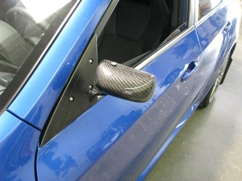-APR Performance Subaru Impreza WRX/ STI Formula 3 Carbon Fiber Mirror/Black 2008-2014