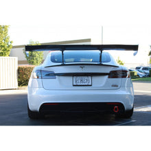 Load image into Gallery viewer, -APR Performance Tesla Model S Plaid GTC-500 71" Adjustable Wing 2021-Up
