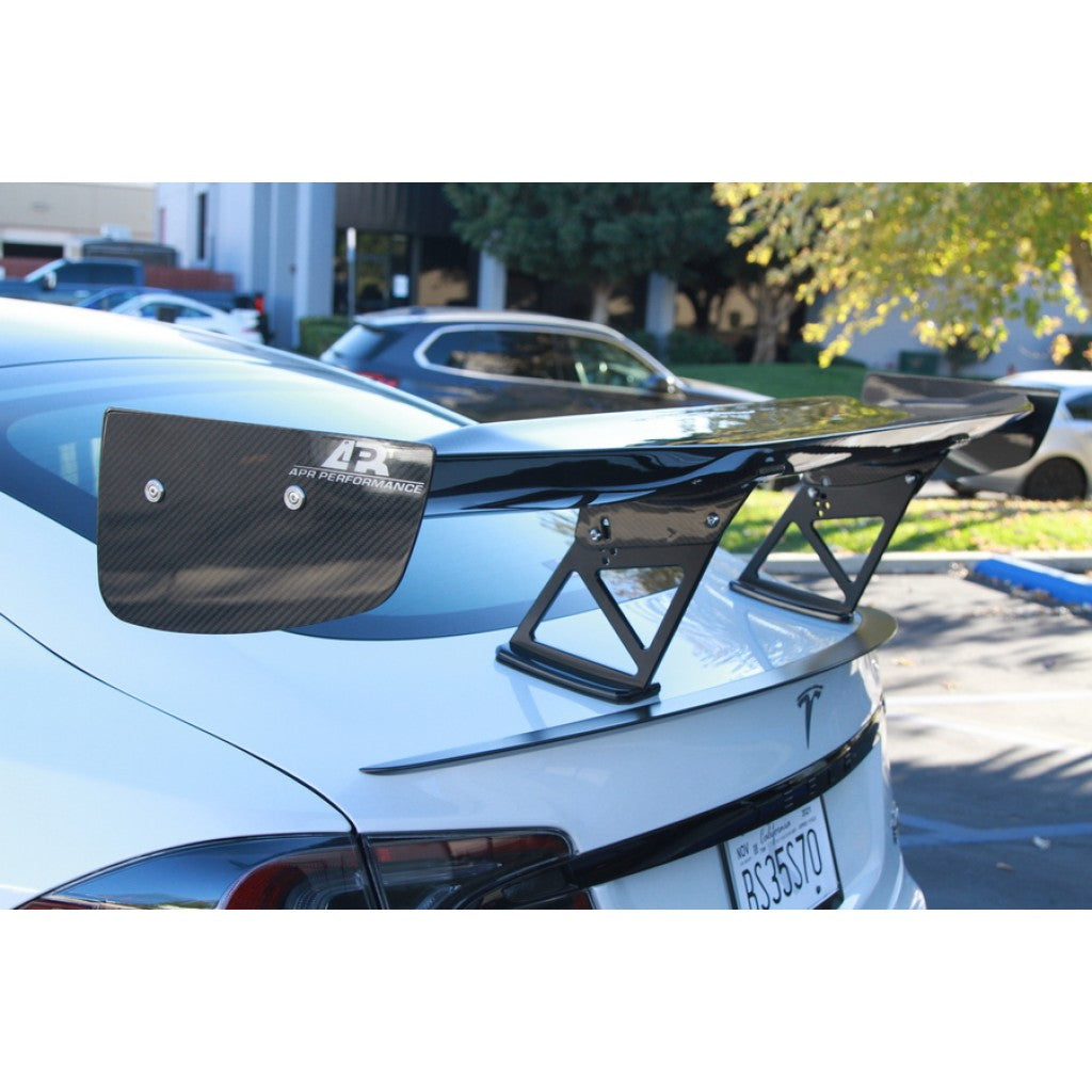 -APR Performance Tesla Model S Plaid GTC-500 71" Adjustable Wing 2021-Up