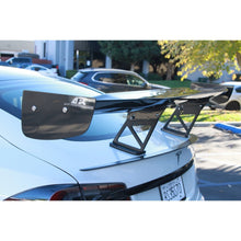 Load image into Gallery viewer, -APR Performance Tesla Model S Plaid GTC-500 71" Adjustable Wing 2021-Up
