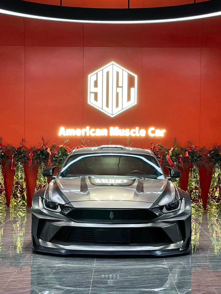 -Robot Craftsman Ford Mustang Dusk Widebody Kit 2014-2021-Robot