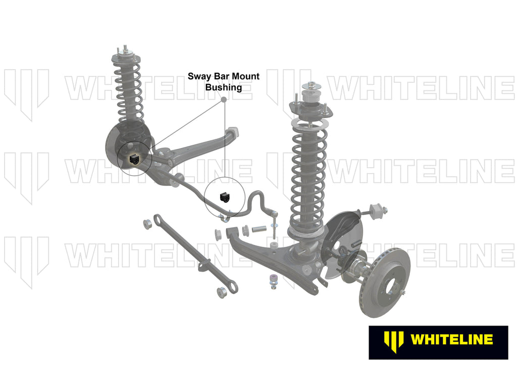 Whiteline-Whiteline Plus 4/91-5/01 & 10/01-05 BMW 3 Series/9/88-04 5 Series Rear 20mm Sway Bar Mount Bushing