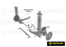 Load image into Gallery viewer, Whiteline-Whiteline Plus 4/91-5/01 &amp; 10/01-05 BMW 3 Series/9/88-04 5 Series Rear 20mm Sway Bar Mount Bushing