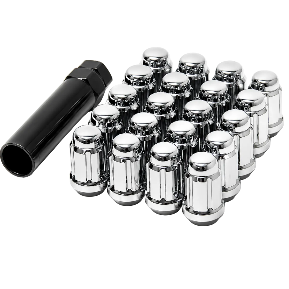 WHM41885C automotive chrome lug nuts