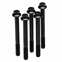 Load image into Gallery viewer, ARP 662-1004 M10x1.50x35 Hex Black Oxide Bolts 5pk