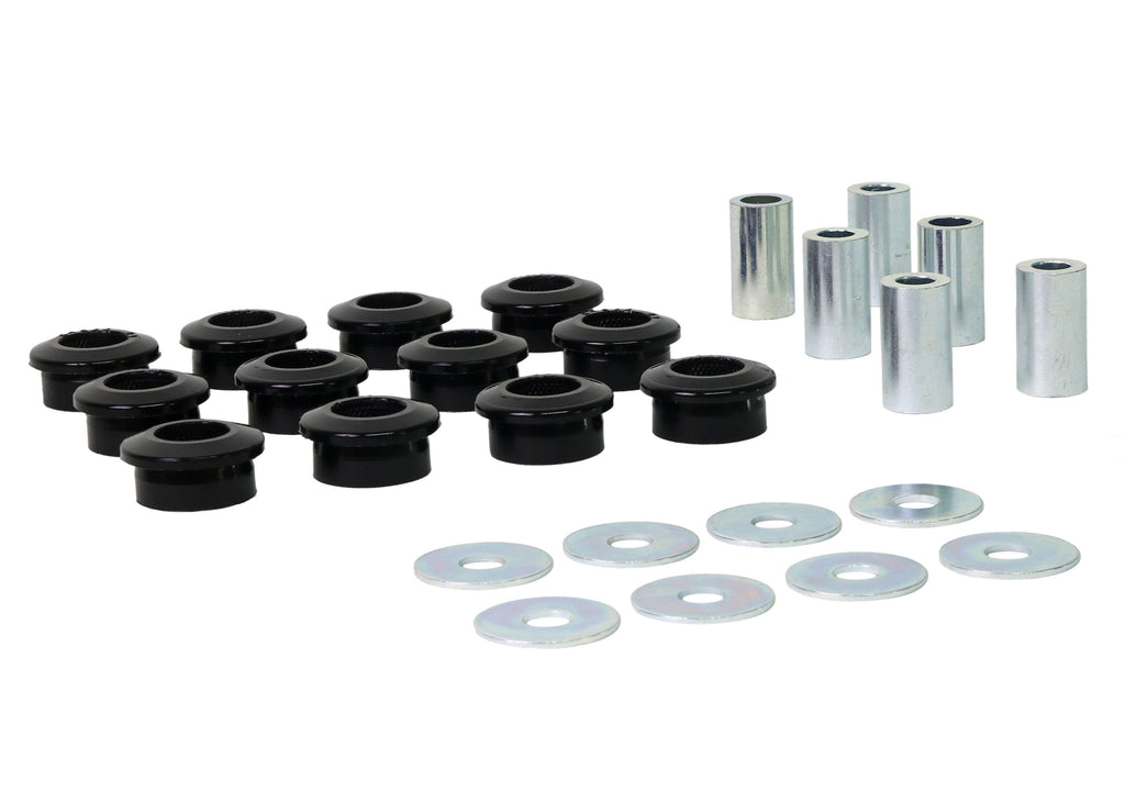 Whiteline-Whiteline 00-04 Subaru Legacy GT / 00-09 Subaru Outback Rear Control Arm Bushing Service Kit