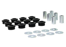 Load image into Gallery viewer, Whiteline-Whiteline 00-04 Subaru Legacy GT / 00-09 Subaru Outback Rear Control Arm Bushing Service Kit
