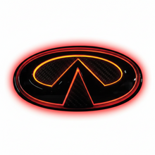 Load image into Gallery viewer, Infiniti Q60 RGB LED Emblem 2014-2022-Exterior Lighting-RGB Halo Kits