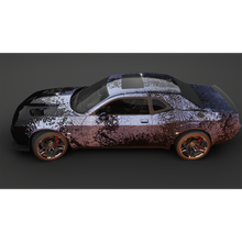 Load image into Gallery viewer, Vinyl Car Wrap Film - Ink Fusion (Blue) Wraptek