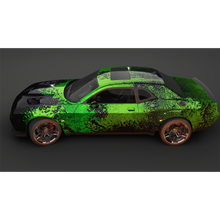 Load image into Gallery viewer, Vinyl Car Wrap Film - Ink Fusion (Green)-Vehicle Wrap-Wraptek