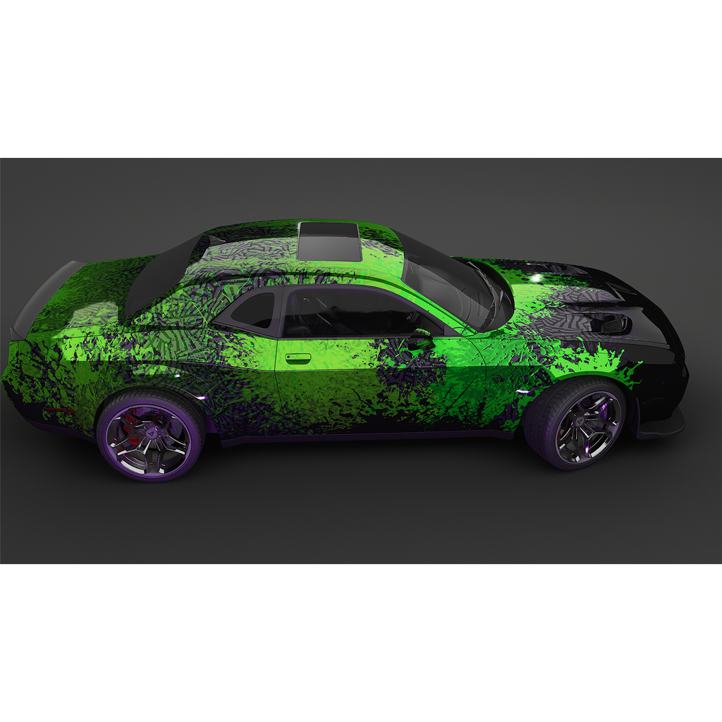 Vinyl Car Wrap Film - Ink Fusion (Green)-Vehicle Wrap-Wraptek