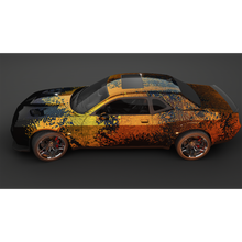Load image into Gallery viewer, Vinyl Car Wrap Film - Ink Fusion (Orange)-Vehicle Wrap-Wraptek