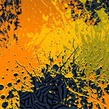 Load image into Gallery viewer, Vinyl Car Wrap Film - Ink Fusion (Orange)-Vehicle Wrap-Wraptek