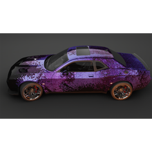 Load image into Gallery viewer, Vinyl Car Wrap Film - Ink Fusion (Purple)-Vehicle Wrap-Wraptek