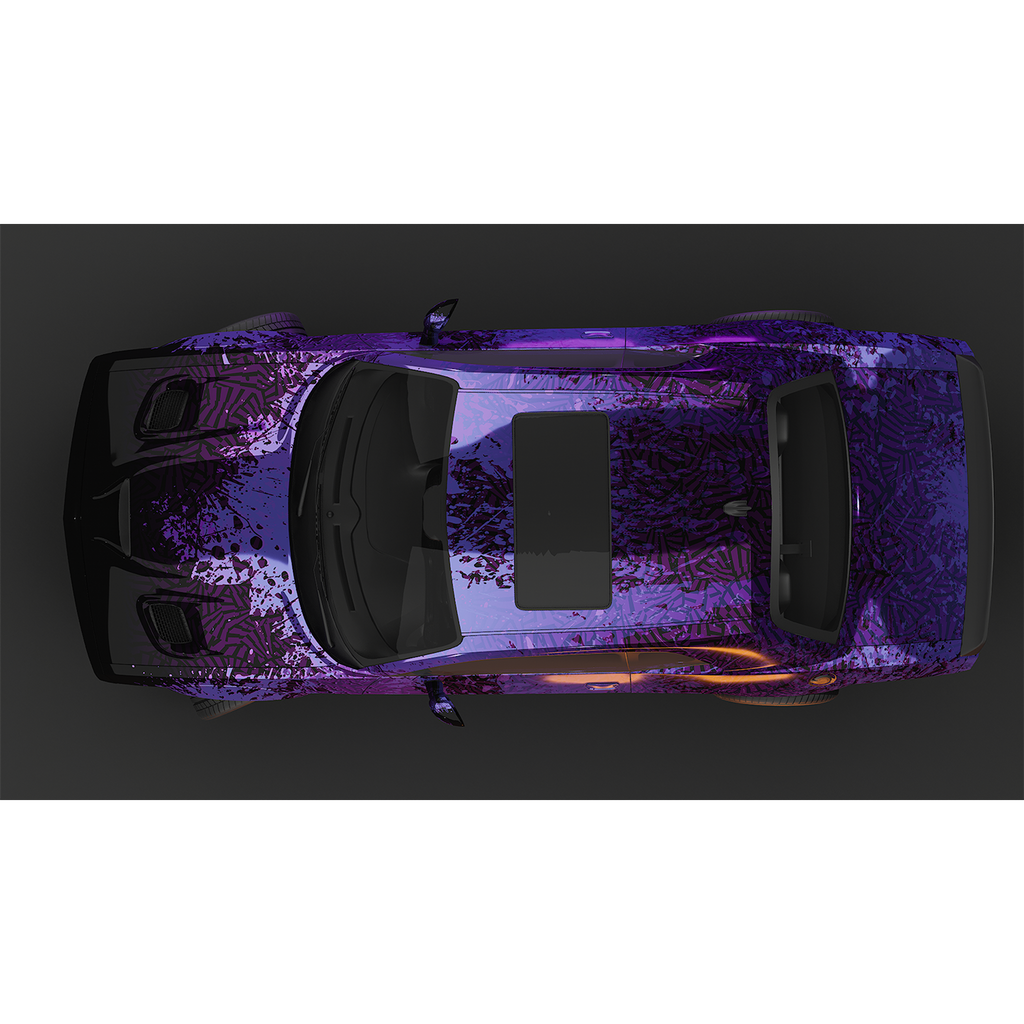 Vinyl Car Wrap Film - Ink Fusion (Purple)-Vehicle Wrap-Wraptek