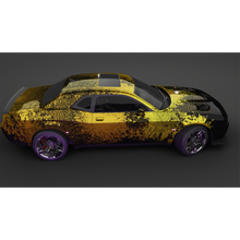 Load image into Gallery viewer, Vinyl Car Wrap Film - Ink Fusion (Yellow)-Vehicle Wrap-Wraptek