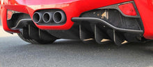 Load image into Gallery viewer, 250.4583.CF-Ferrari 458 Carbon Fiber Rear Diffuser-Engine Covers-Black Ops Auto Works