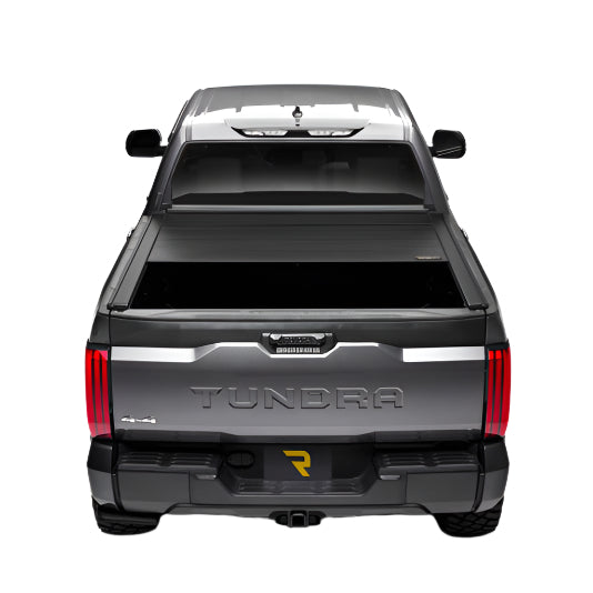 side Profile of Retrax EQ on Ford F-150 SuperCrew