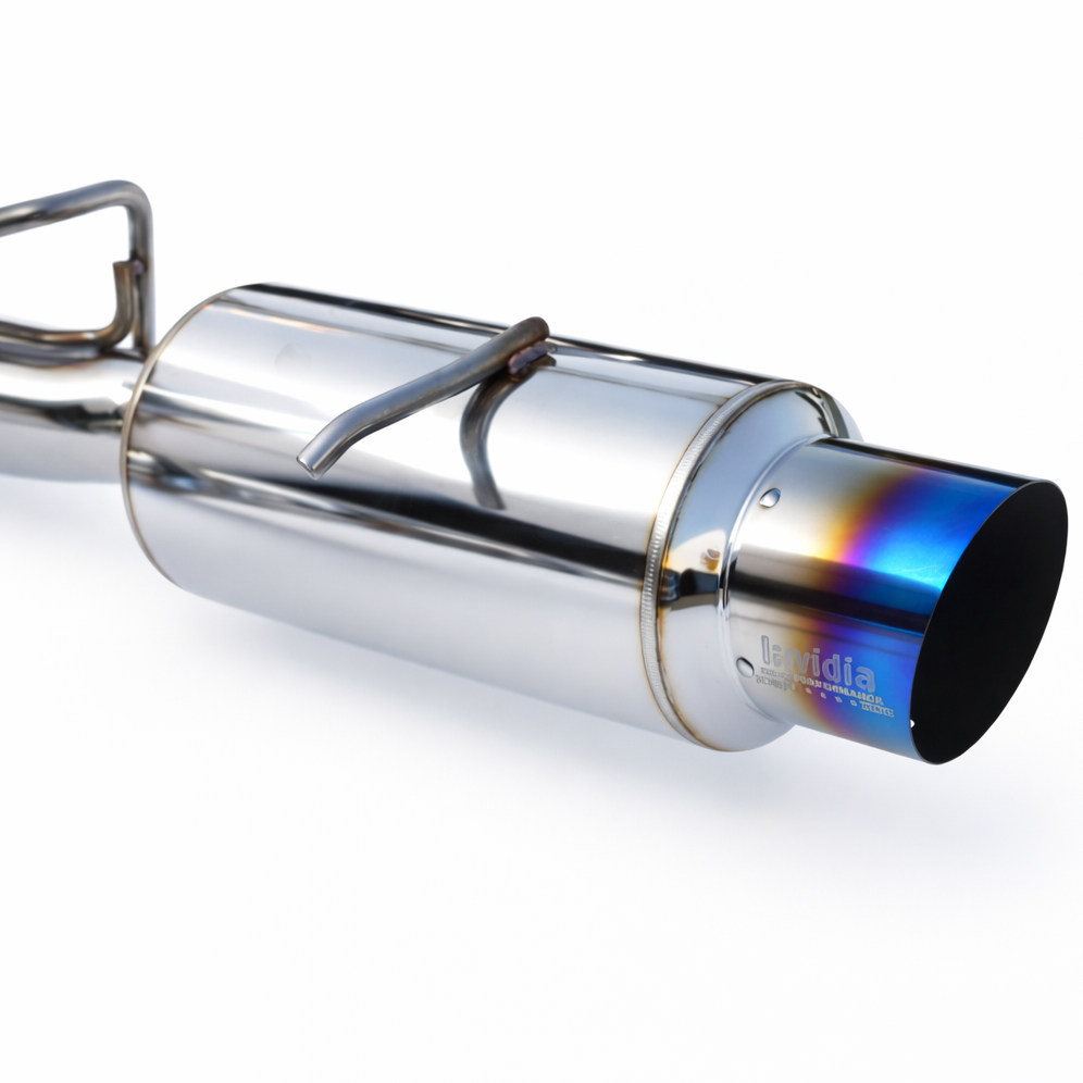 Invidia 12 Scion FRS/BRZ 60mm N1 Ti-Tip Cat- Back Exhaust Invidia INVHS12SSTGTT