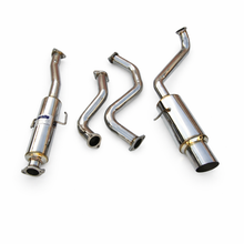Load image into Gallery viewer, Invidia Invidia 88-91 CRX EF8 60mm (101mm tip) N1 Cat-back Exhaust