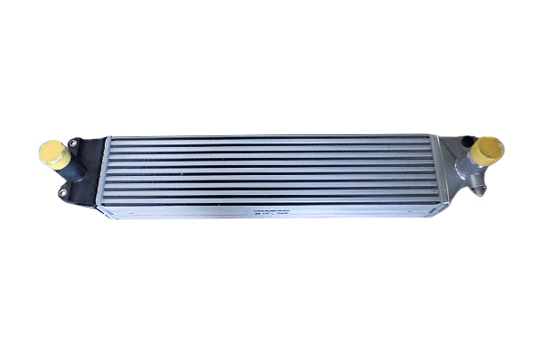 -CSF 2023+ Toyota GR Corolla High Performance Stepped Core Intercooler System - Black-Intercoolers-CSF