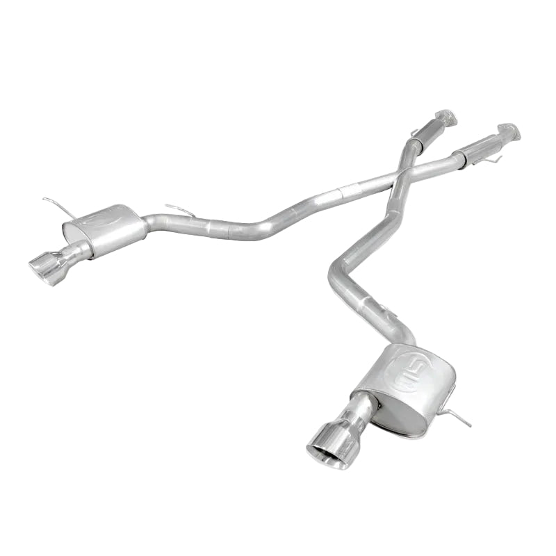 Stainless Works cat-back exhaust Jeep Grand Cherokee SRT
