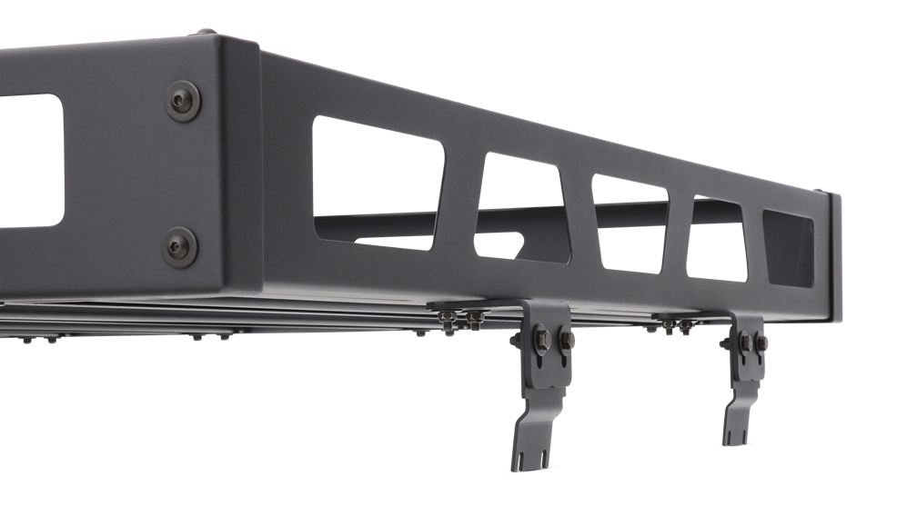 -Body Armor 4x4 07-18 Jeep Wrangler JK Roof Rack Mount Kit-Roof Rack-Body Armor 4x4