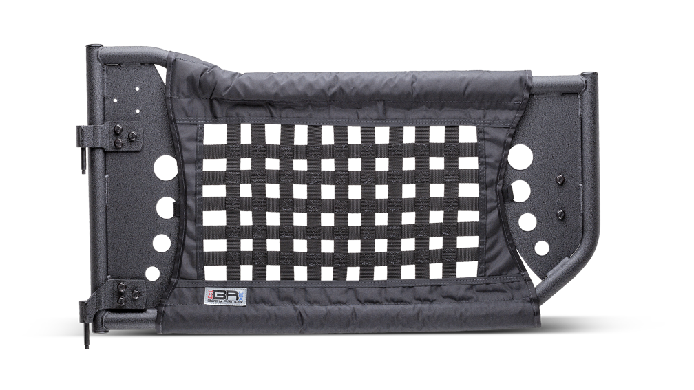 -Body Armor 4x4 07-18 Jeep Wrangler Gen 3 Trail Doors Front Pair-Doors-Body Armor 4x4