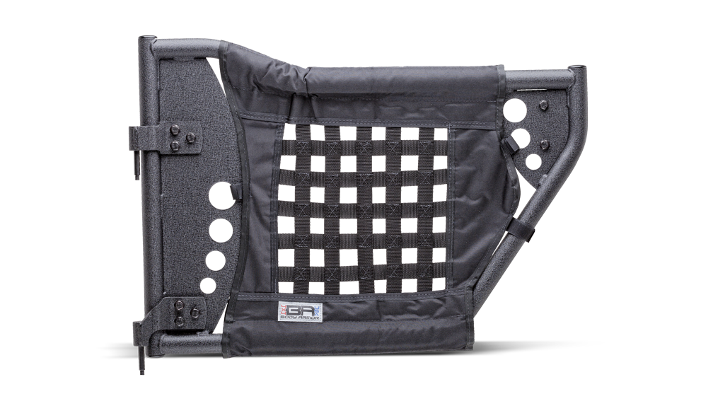 -Body Armor 4x4 07-18 Jeep Wrangler Gen 3 Trail Doors Rear Pair-Doors-Body Armor 4x4