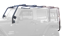 Load image into Gallery viewer, -Body Armor 4x4 07-18 Jeep Wrangler JK 2/4dr Roof Rack Front/Rear Frame Kit-Roof Rack-Body Armor 4x4