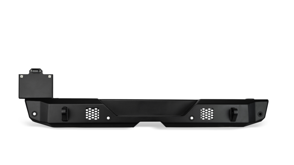 -Body Armor 4x4 18-22 Jeep Wrangler JL Orion Rear Bumper-Bumpers - Steel-Body Armor 4x4