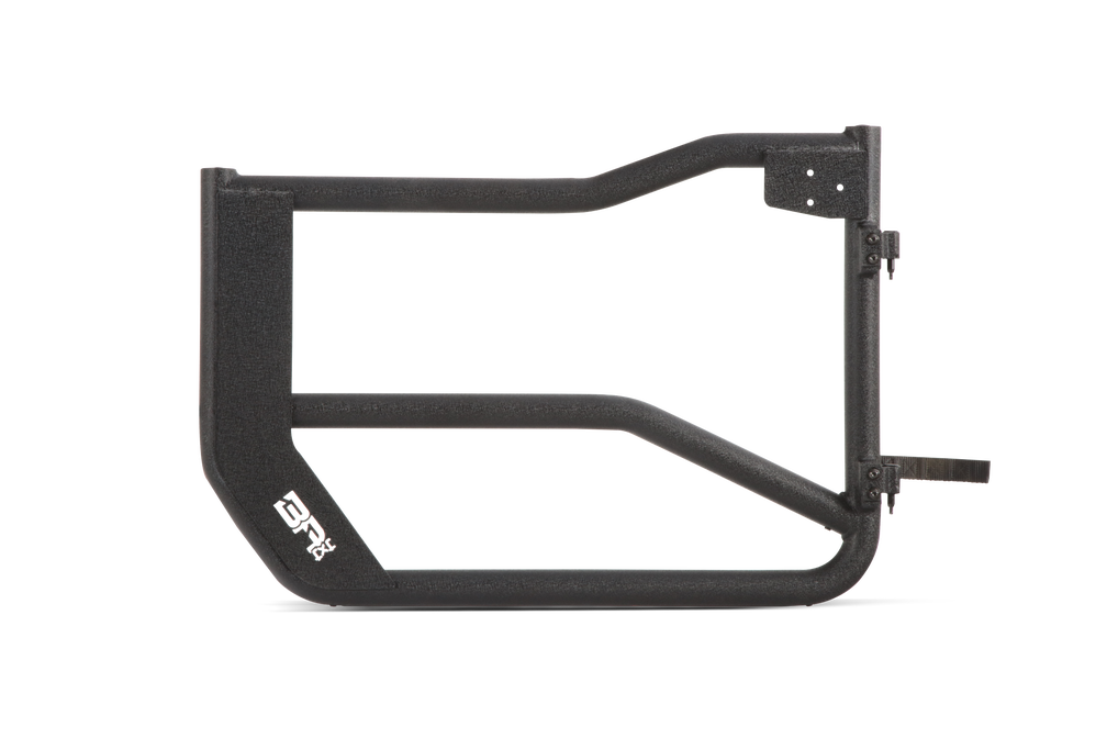 -Body Armor 4x4 07-18 Jeep Wrangler JK Tube Doors Front Pair-Door Panels-Body Armor 4x4
